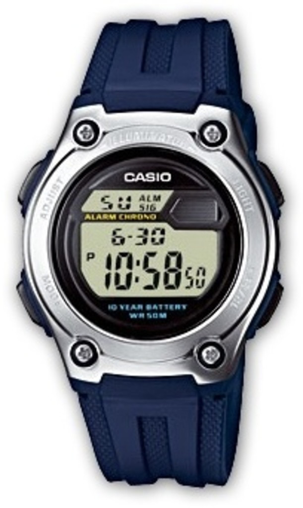 Годинник CASIO W-211-2AVEF