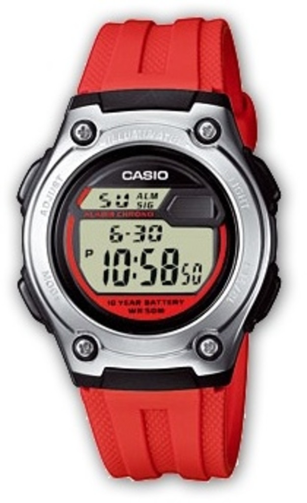 Годинник CASIO W-211-4AVEF