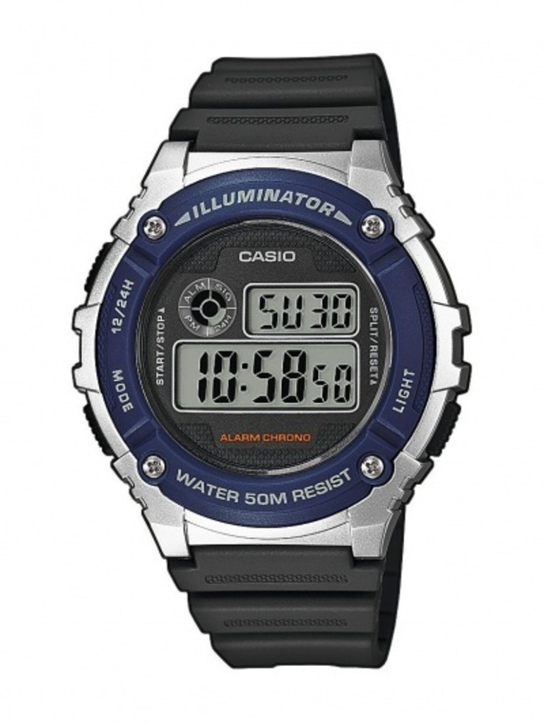 Годинник CASIO W-216H-2AVEF