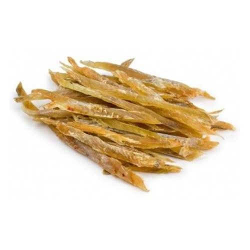 Купить Треска вяленая полосы, сушеная, снек к пиву 1кг, цена 799 ...