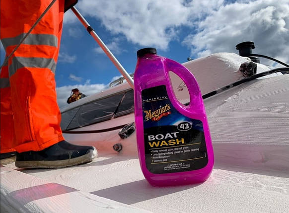Шампунь для човнів - Meguiar's Marine/RV Boat Wash Liquid 1,89 л. (M4364), фото 3