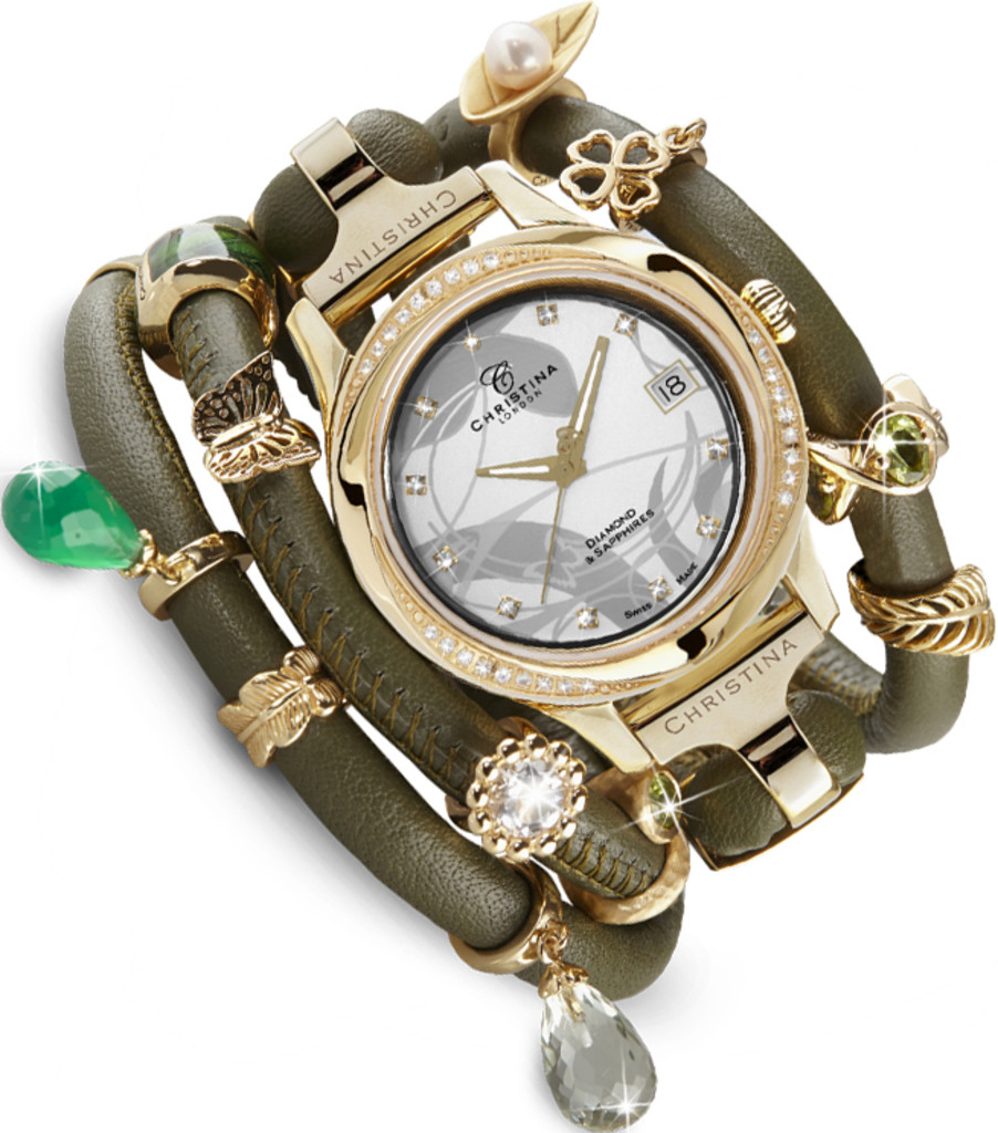 Годинник CHRISTINA 308GW 506601