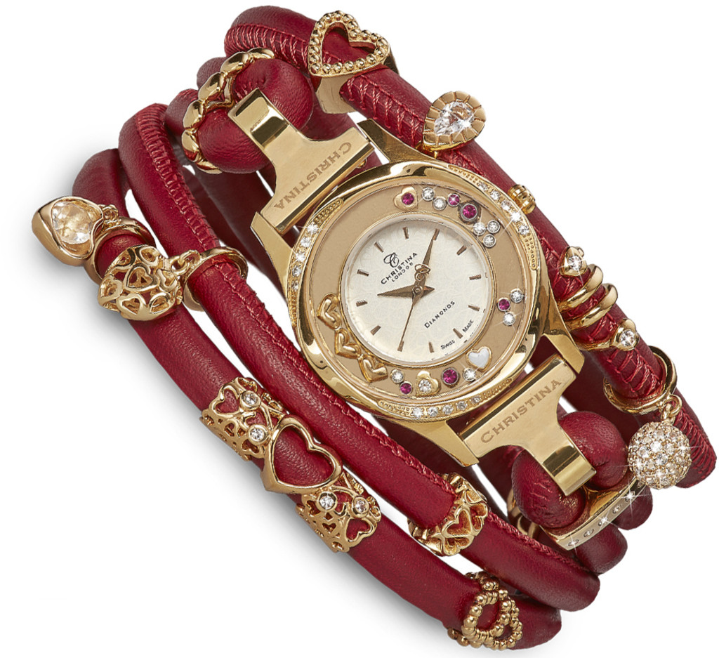 Годинник CHRISTINA 300GWBL Love 506693