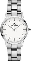 Годинник Daniel Wellington DW00100207 Iconic Link 28 Silver White