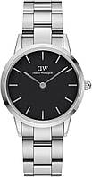 Годинник Daniel Wellington DW00100206 Iconic Link 32 Silver Black