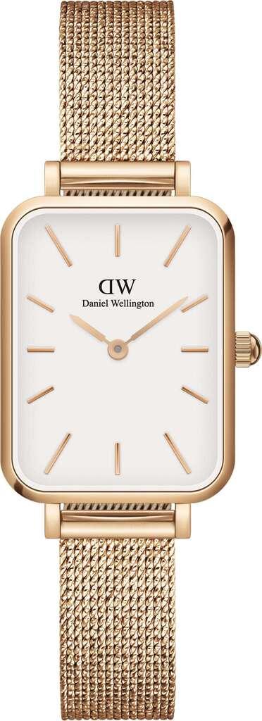 Годинник Daniel Wellington DW00100431 Quadro 20X26 Pressed Melrose RG White