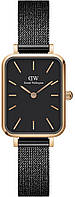 Годинник Daniel Wellington DW00100433 Quadro 20X26 Pressed Ashfield RG Black