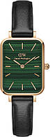Годинник Daniel Wellington DW00100439 Quadro 20X26 Pressed Sheffield RG Green