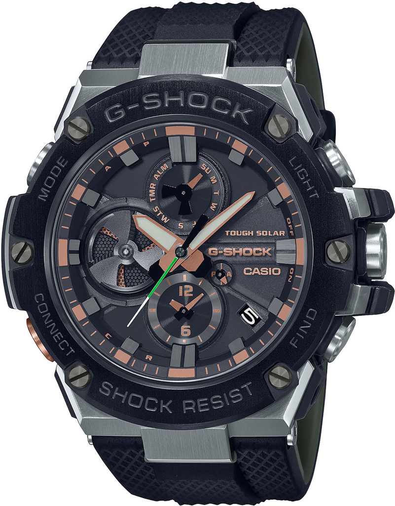 Годинник CASIO GST-B100GA-1AER