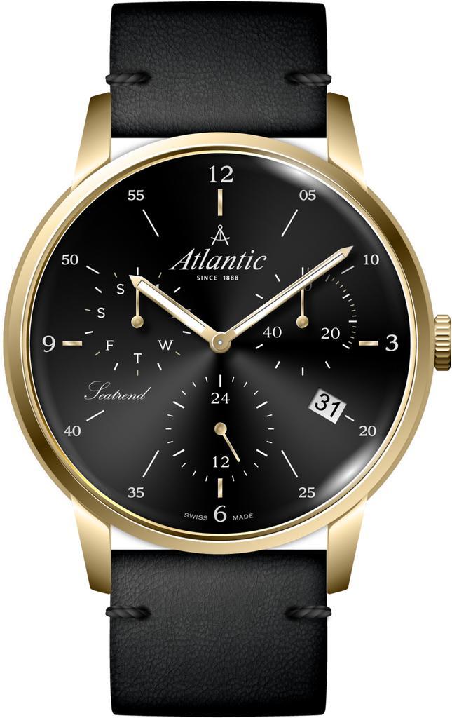 Годинник ATLANTIC 65550.45.65