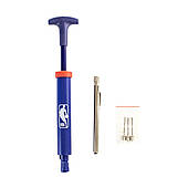 Насос Wilson NBA DRV Pump Kit ручної двосторонній для спортивних м'ячів (WTBA4003NBA)