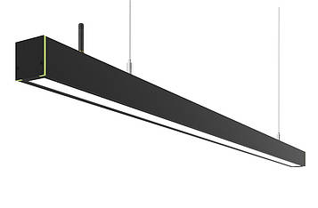 Диммируемый лінійний світлодіодний світильник Z-LED 50 Вт чорний, з пультом управління