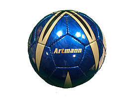 Футбольний м'яч синій