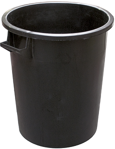 Бак промисловий чорний нехарчовий - 75 л 8/0075-NER