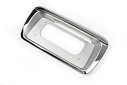 Хром планка над номером (пластик) для Honda CRV 2001-2006 рр