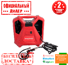 Компресор портативний електричний WORCRAFT PAC11-180 (1.1 кВт, 180 л/хв)