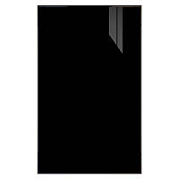 МДФ фасад для мебели ЛОФТ черный глянец BLACK (кат. 3)