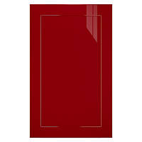 МДФ фасад для мебели СИМПЛ красный глянец RED-KE (кат. 3)