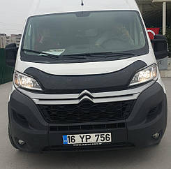 Дефлектор капота для Citroen Jumper (2007-2025) Полікарбонат