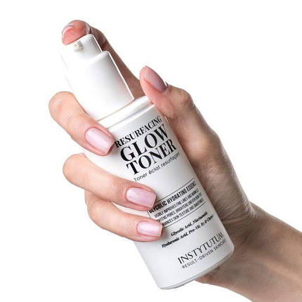 ТОНІК З ГЛІКОЛЕВОЮ КИСЛОТОЮ RESURFACING GLOW TONER, фото 3