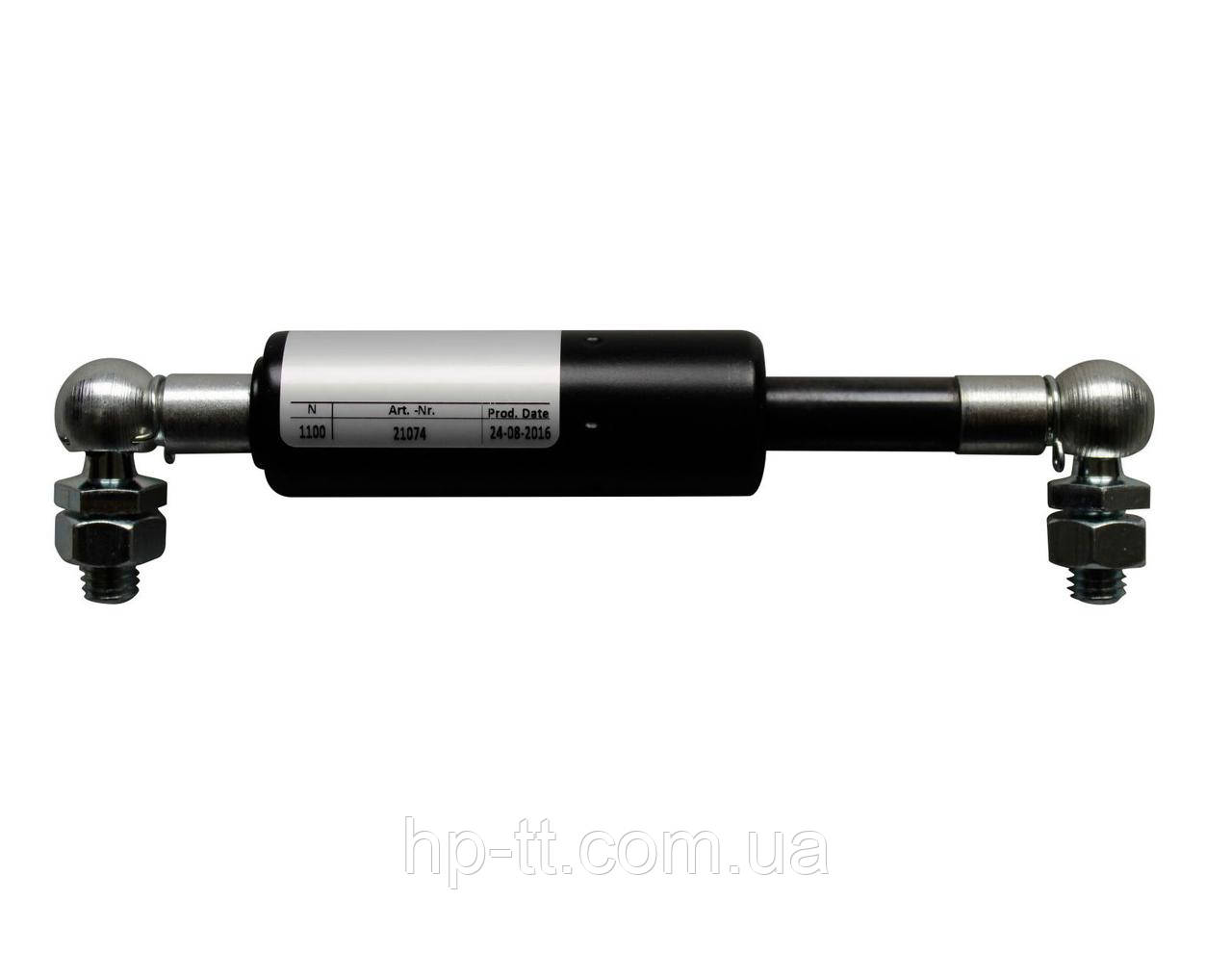Газовий амортизатор TYPE 10/22 130 мм 1100 N М8 HP-trailer 21074