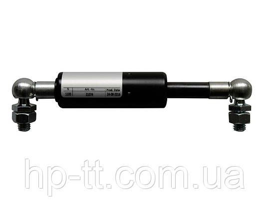 Газовий амортизатор TYPE 10/22 130 мм 1100 N М8 HP-trailer 21074, фото 1