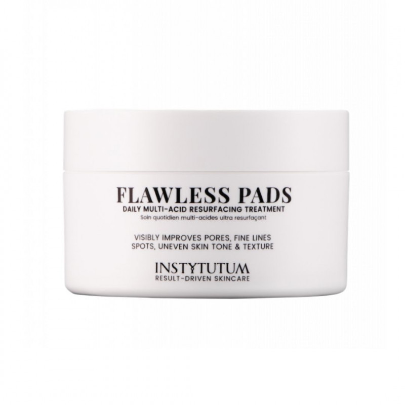 ПОДУШЕЧКИ З КИСЛОТАМИ ДЛЯ ГЛИБОКОГО ВІДНОВЛЕННЯ ШКІРИ  FLAWLESS PADS