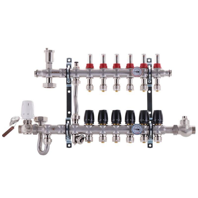 Manifold Koer 1”6 complete