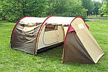 4 місна з тамбуром намет двошарова, фото 4