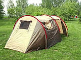 4 місна з тамбуром намет двошарова, фото 9