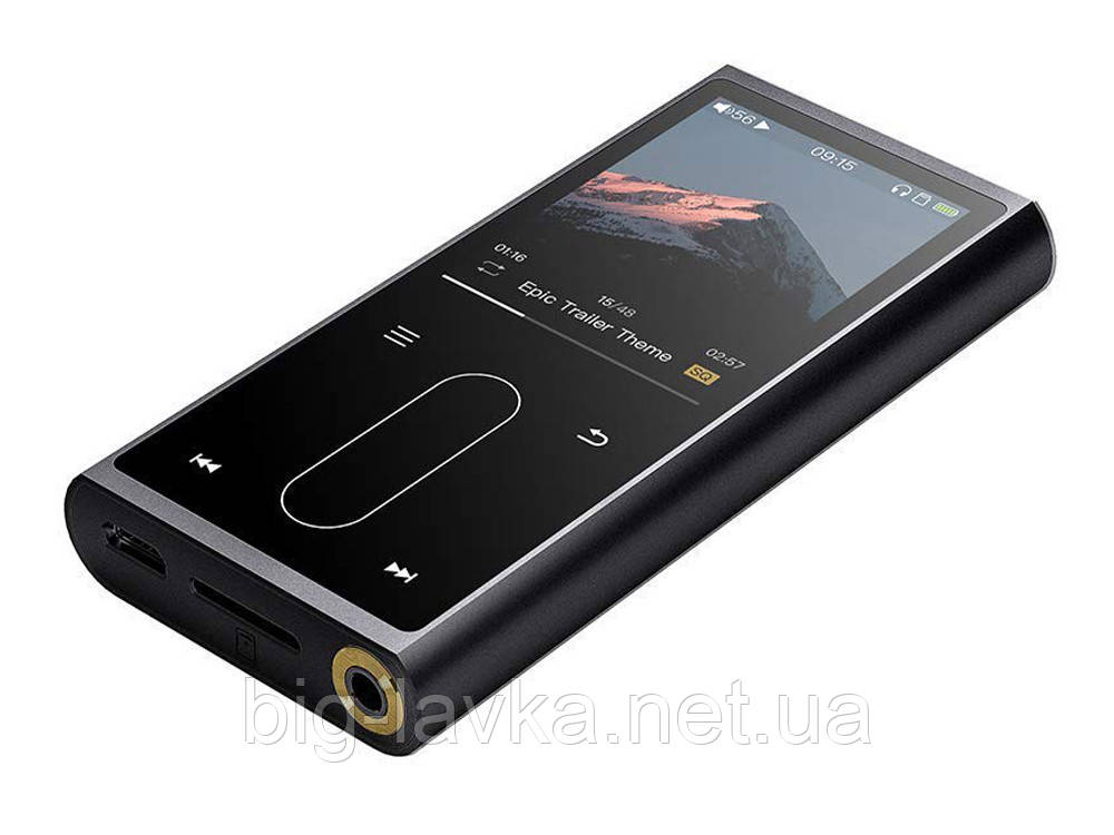 MP3 -аудіоплеєр FIIO M3K Mini Чорний