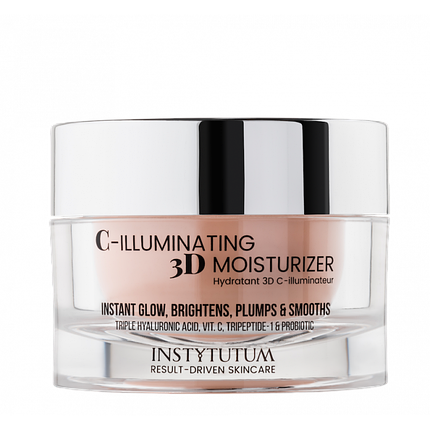 ЗВОЛОЖУВАЛЬНИЙ КРЕМ З ЕФЕКТОМ СЯЯННЯ C-ILLUMINATING 3D-MOISTURIZER, фото 1