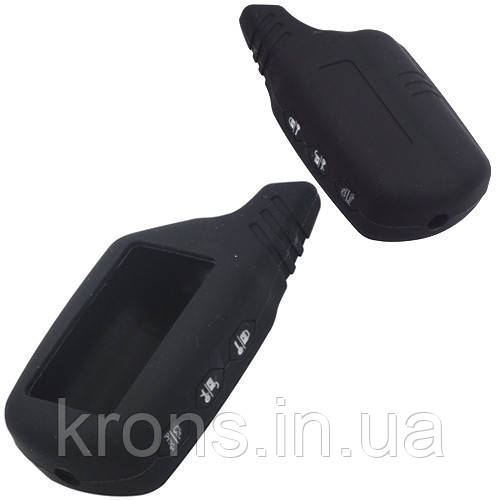 Чохол для брелока сигналізації B6 B9 B61 B91 A61 A91 V7, силіконовий, фото 1