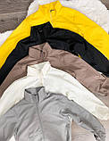Жіноча вітровка модна норма та батал новинка, фото 5