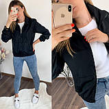 Жіноча вітровка модна норма та батал новинка, фото 6
