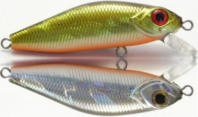 Воблер Usami Shirasu 48F-SR, 48mm, Floating, 3.1 g, 0,8-1,0 m