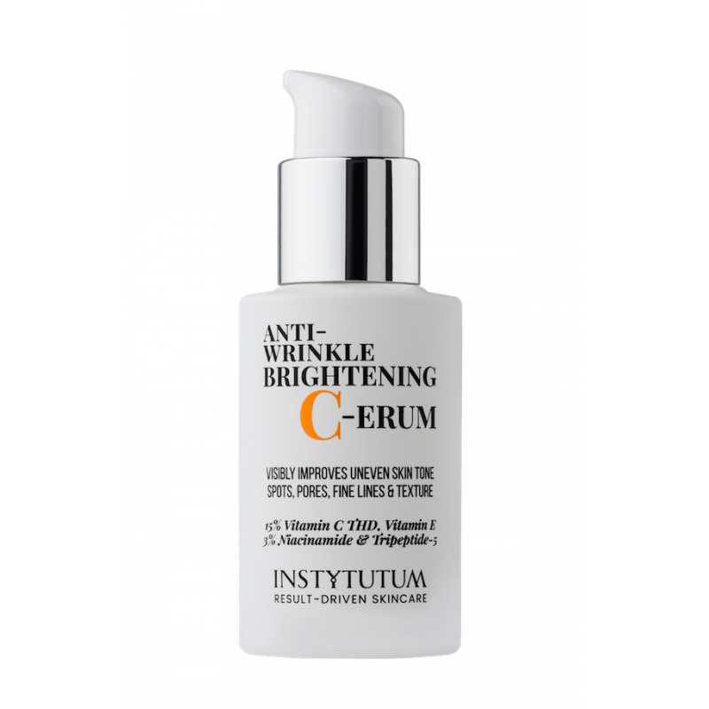 СУПЕРКОНЦЕНТРОВАНИЙ СЕРУМ З ВІТАМІНОМ С  ANTI-WRINKLE BRIGHTENING C-ERUM