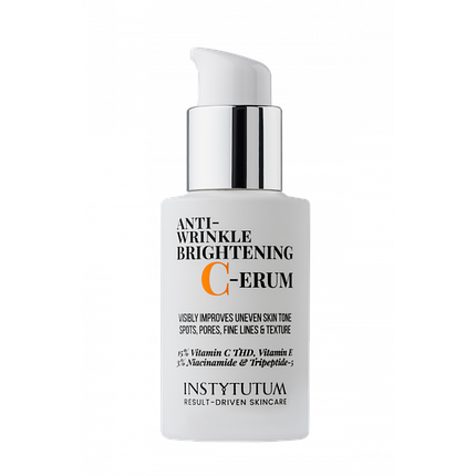 СУПЕРКОНЦЕНТРОВАНИЙ СЕРУМ З ВІТАМІНОМ С ANTI-WRINKLE BRIGHTENING C-ERUM, фото 1