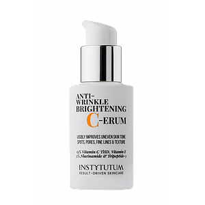 СУПЕРКОНЦЕНТРОВАНИЙ СЕРУМ З ВІТАМІНОМ С  ANTI-WRINKLE BRIGHTENING C-ERUM