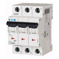 Автоматический выключатель PL6-C40/3 EATON