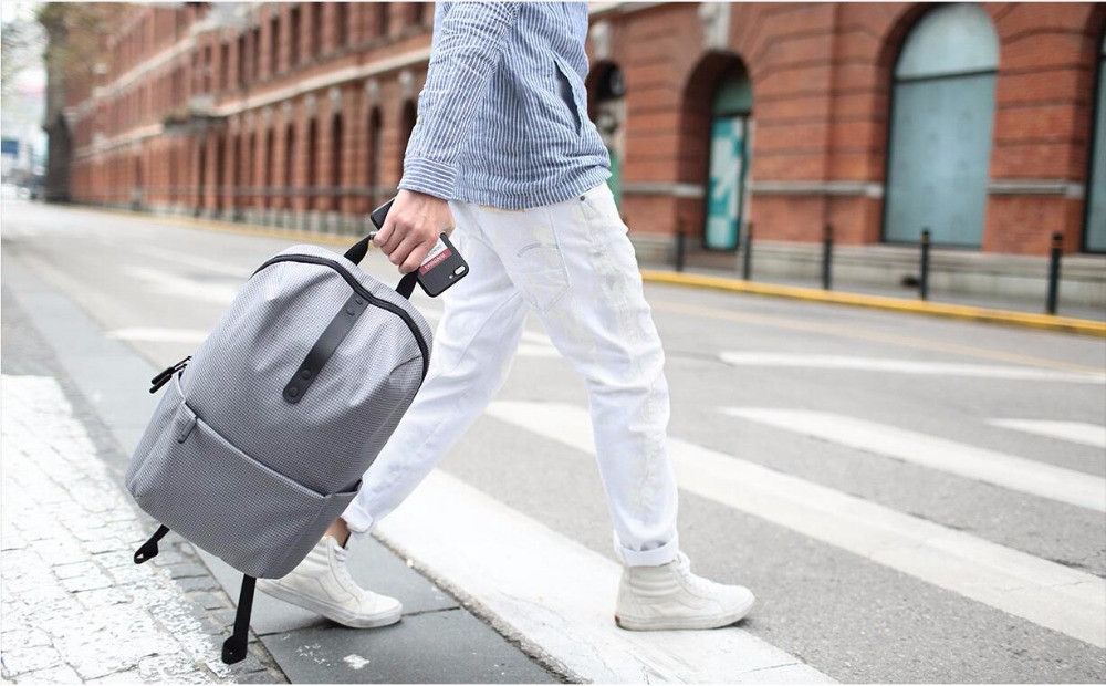 Xiaomi leisure college sales style backpack