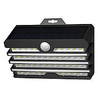 Светодиодный светильник на солнечной батарее с датчиком движения Baseus DGNEN-C01 (Черный)