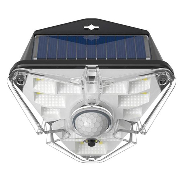 Светодиодный светильник на солнечной батарее с датчиком движения Baseus DGNEN-A01 (Черный) - фото 2 - id-p1455788638