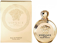 Женская парфюмированная вода Versace Eros Pour Femme миниатюра 5 мл оригинал, древесный мускусный аромат