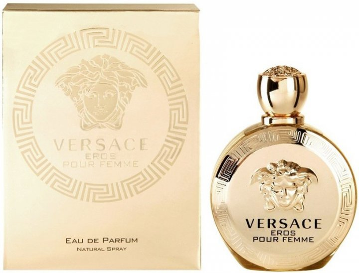 Жіноча парфумована вода Versace Eros Pour Femme мініатюра 5 мл оригінал, мускусний деревний аромат