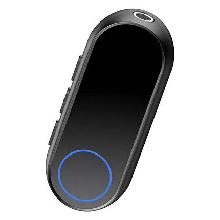 Бездротової Bluetooth 5.0 приймач для навушників Baseus BA02 Wireless adapter NGBA02-01 (Чорний), фото 2