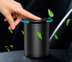 Ароматизатор Baseus Minimalist Car Cup Holder Air Freshener SUXUN-CL01 (Сologne, Чорний), фото 3