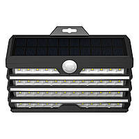 Світлодіодний світильник на сонячній батареї з датчиком руху Baseus DGNEN-C01 (Чорний)