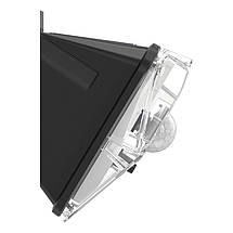 Світлодіодний світильник на сонячній батареї з датчиком руху Baseus DGNEN-A01 (Чорний), фото 2
