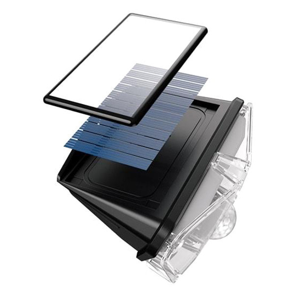 Светодиодный светильник на солнечной батарее с датчиком движения Baseus DGNEN-A01 (Черный) - фото 4 - id-p1455795740